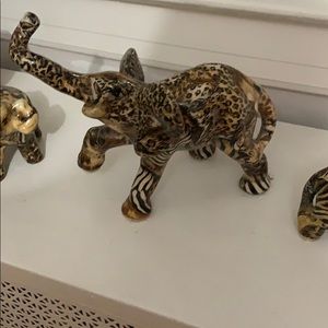 Elephant figures
